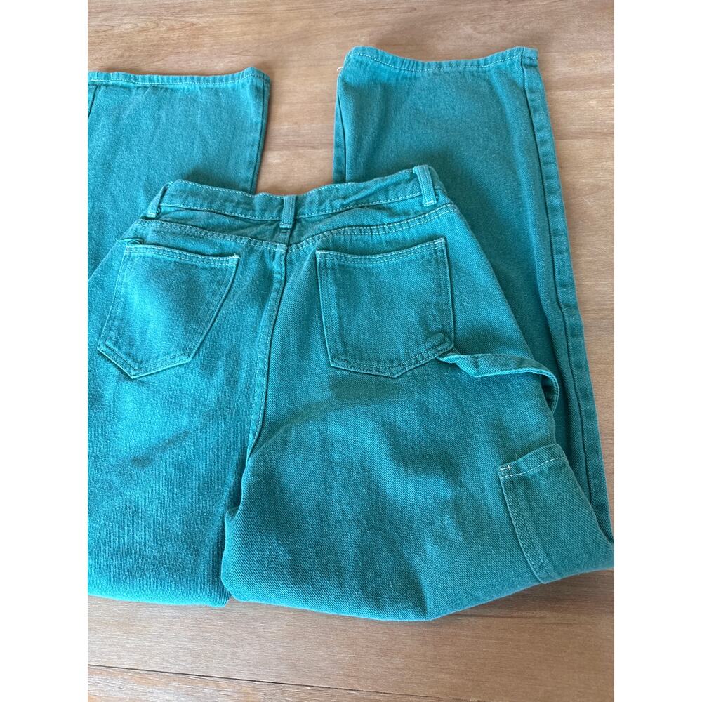 Revolve Lioness Green Cargo Jeans small - Picture 5 of 5